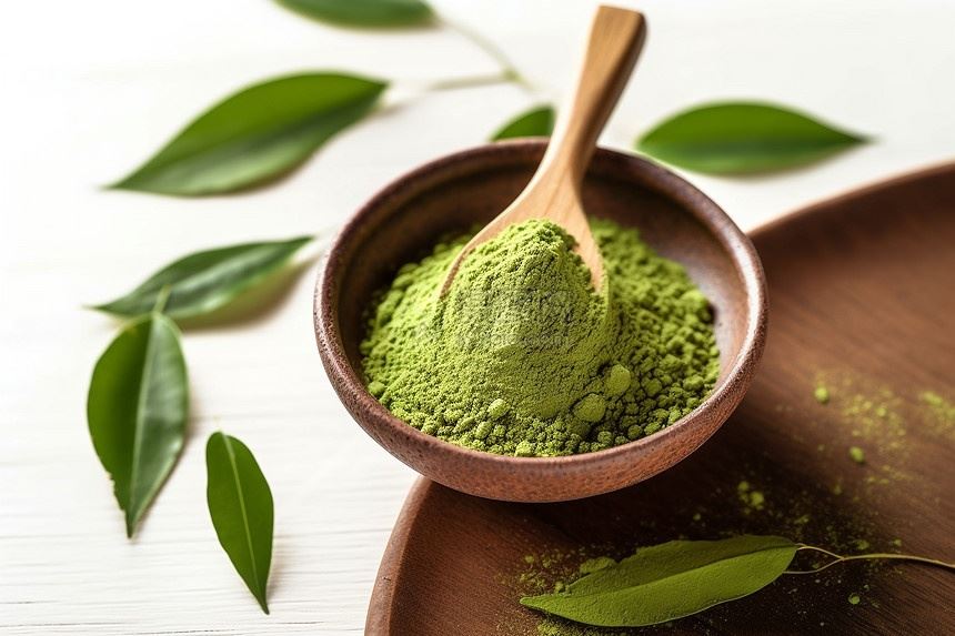 Matcha Latte cócaireachta